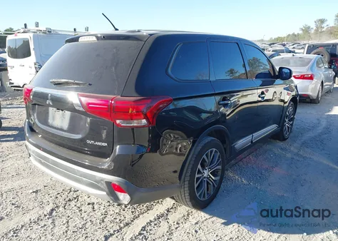 2016 Mitsubishi Outlander Es из США, поврежденный, VIN JA4AD2A34GZ008079